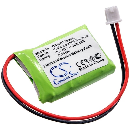 Replacement For Cameron Sino Battery